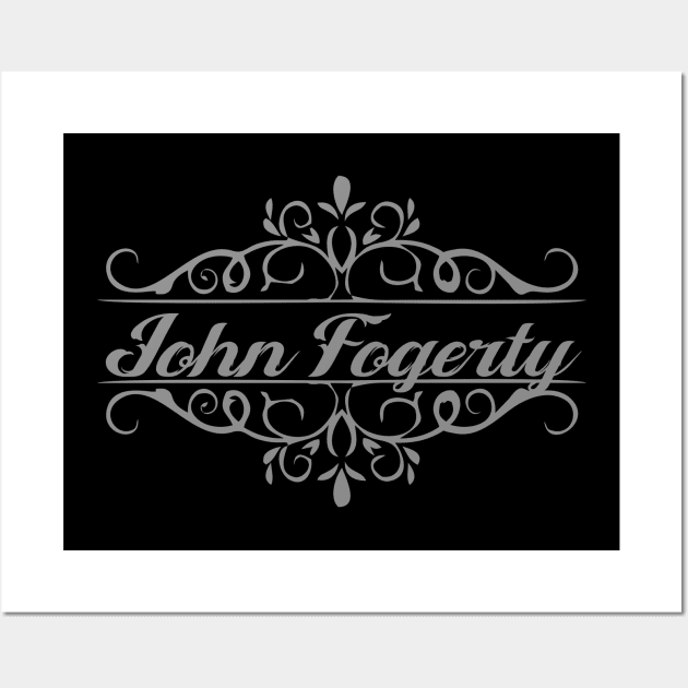 Nice John Fogerty Wall Art by mugimugimetsel